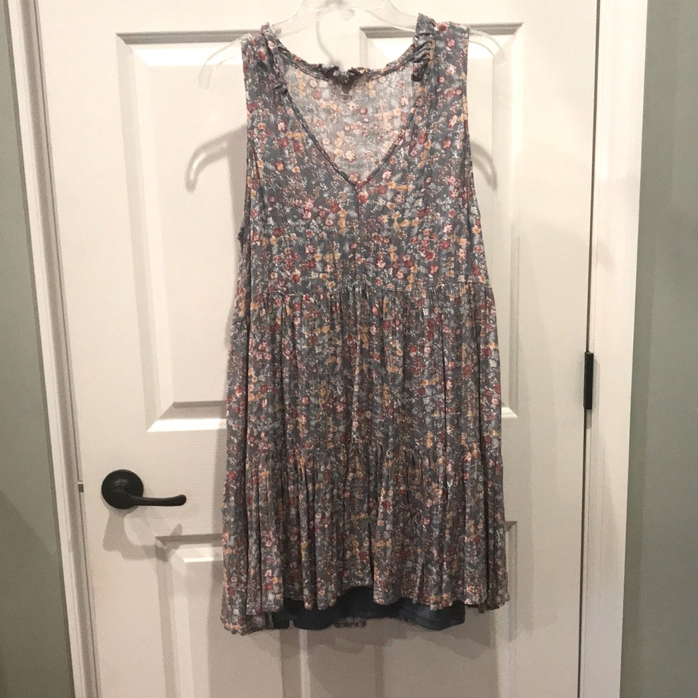 Sleeveless Flowy Dress